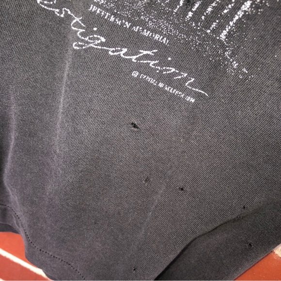 1996 Washington DC FBI t-shirt - Picture 3 of 7